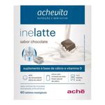 INELATTE SABOR CHOCOLATE 60TABLETES MASTIGAVEIS
