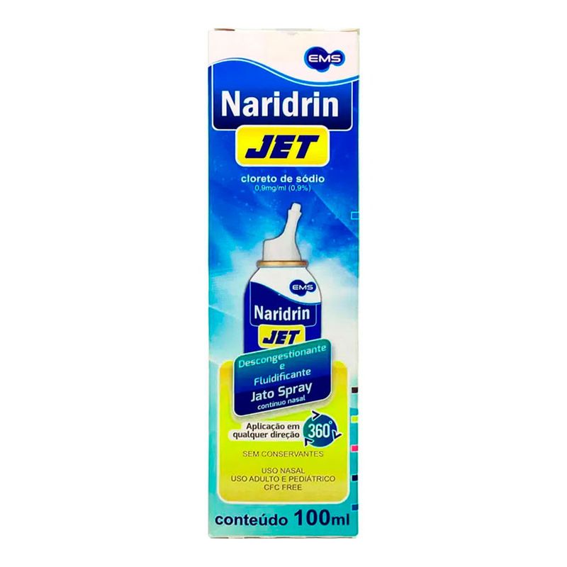 NARIDRIN JET 0,9% JATO CONTINUO 100ML