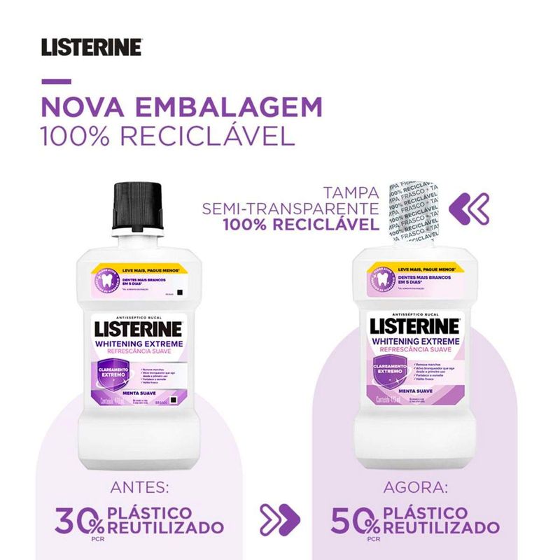LISTERINE ENXAGUATORIO BUCAL WHITENING EXTREME 473ML