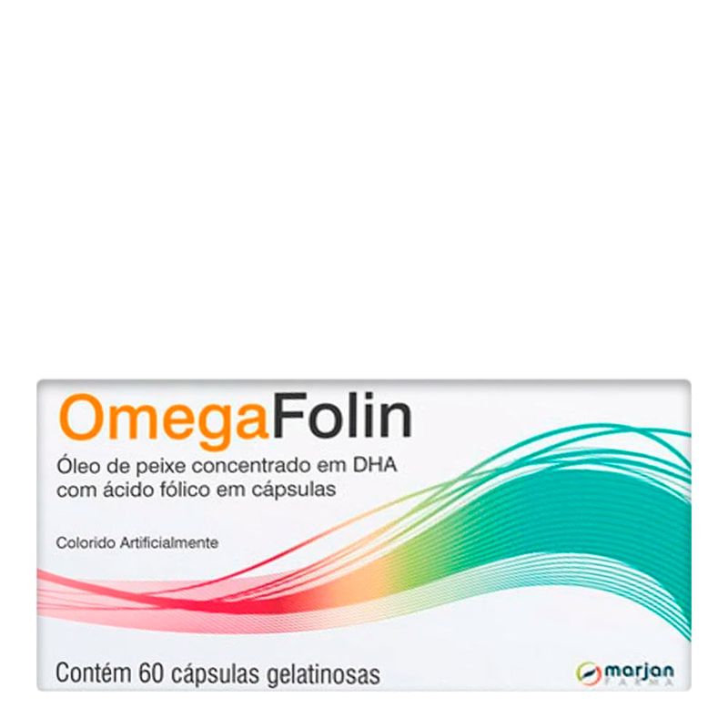 OMEGAFOLIN 60CAP