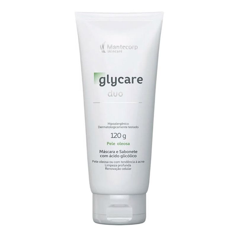 GLYCARE DUO MASCARA E SABONETE 120G