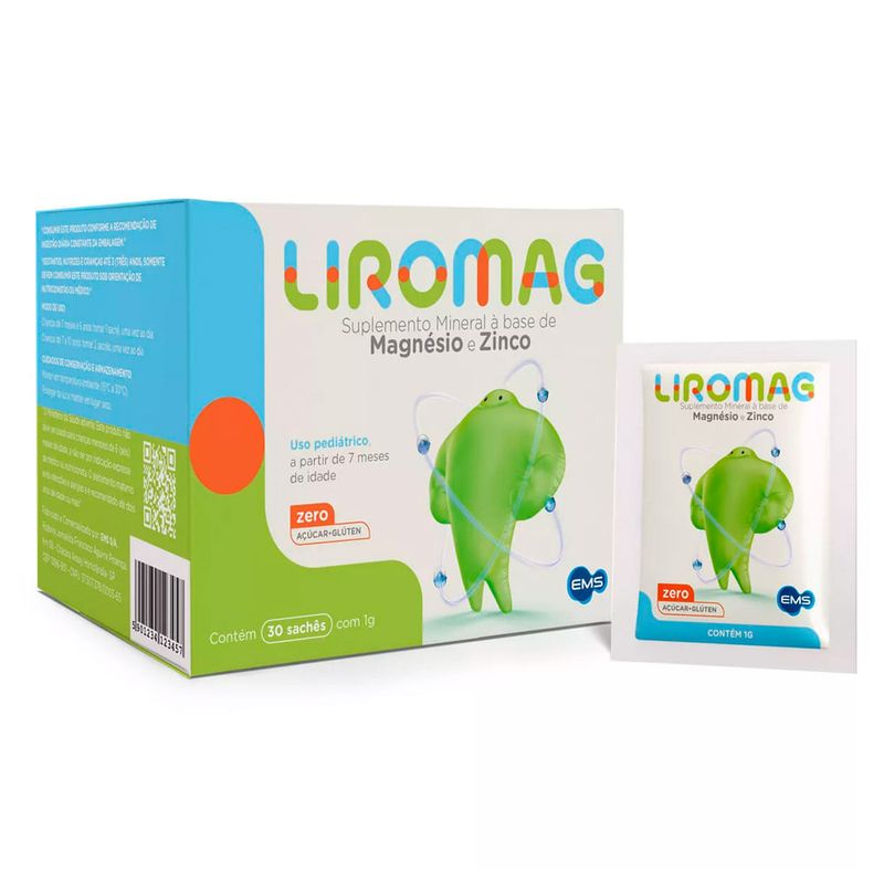 LIROMAG 30SACHES