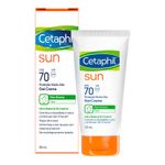 CETAPHIL SUN PROTETOR SOLAR GEL CREME PELE OLEOSA FPS70 50ML