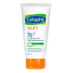 CETAPHIL SUN PROTETOR SOLAR GEL CREME COM COR PELE OLEOSA FP