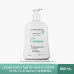 DERMOVANCE S LOÇAO HIDRATANTE FACE E CORPO 500ML PUMP