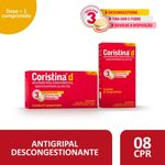 CORISTINA D 8CPR