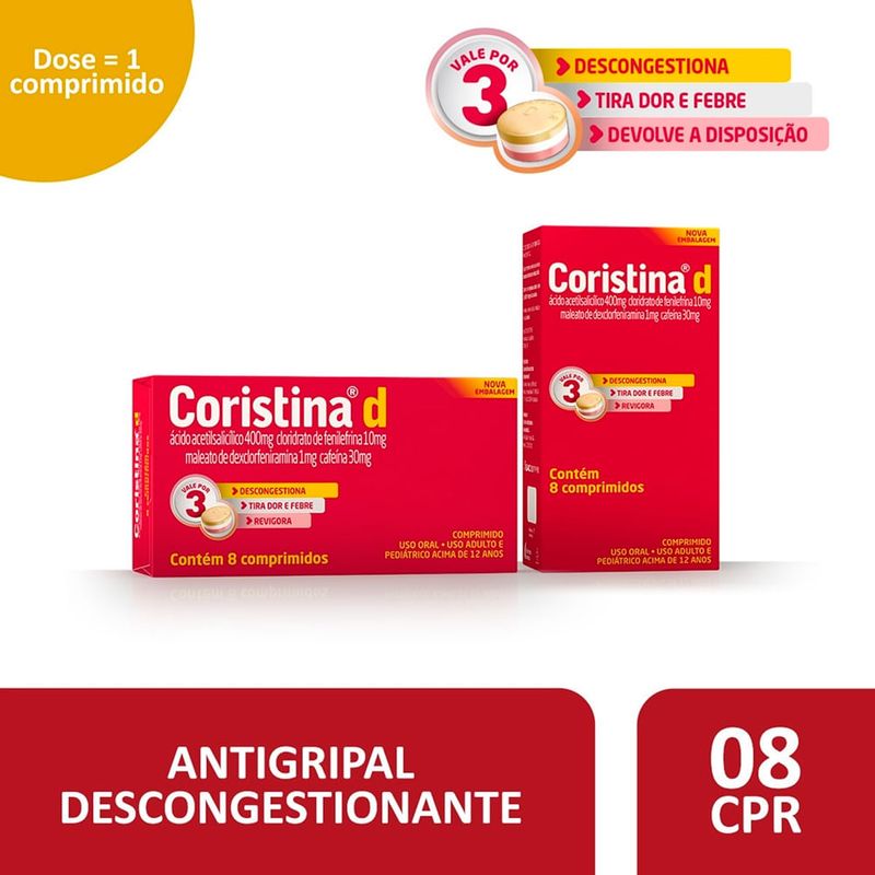 CORISTINA D 8CPR
