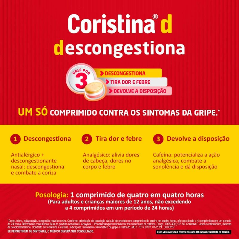 CORISTINA D 8CPR