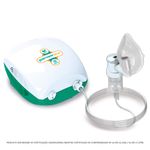 INALADOR NEBULIZADOR PNEUMATICO A JATO DE AR PULMOPAR PLUS