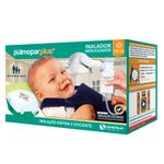 INALADOR NEBULIZADOR PNEUMATICO A JATO DE AR PULMOPAR PLUS
