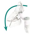 INALADOR NEBULIZADOR PNEUMATICO A JATO DE AR PULMOPAR PLUS