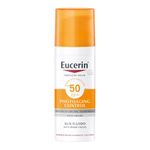 EUCERIN SUN PROTETOR SOLAR FACIAL FLUIDO ANTI IDADE  FPS50 5