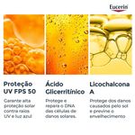 EUCERIN SUN PROTETOR SOLAR FACIAL FLUIDO ANTI IDADE  FPS50 5