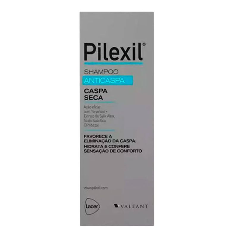 PILEXIL SHAMPOO ANTICASPA CASPA SECA 150ML