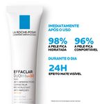 EFFACLAR DUO+ GEL CREME FACIAL ANTI IMPERFEIÇAO FPS30 LA ROC