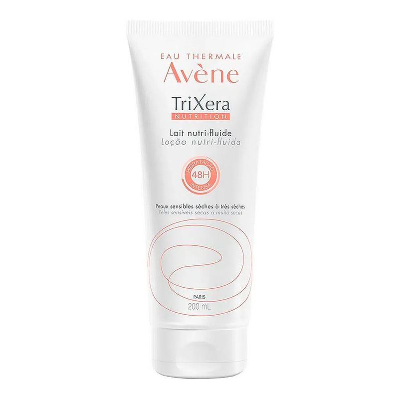 AVENE TRIXERA NUTRITION LOÇAO NUTRI FLUIDA SEM PERFUME 200ML