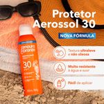 CENOURA E BRONZE PROTETOR SOLAR AEROSOL FPS30 200ML