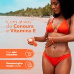 CENOURA E BRONZE PROTETOR SOLAR AEROSOL FPS30 200ML