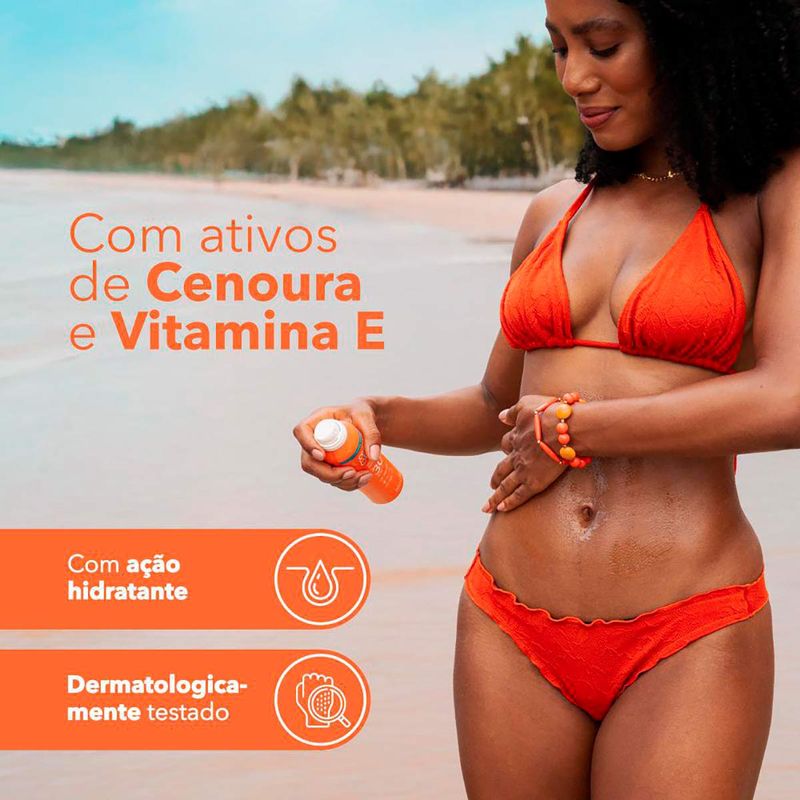 CENOURA E BRONZE PROTETOR SOLAR AEROSOL FPS30 200ML