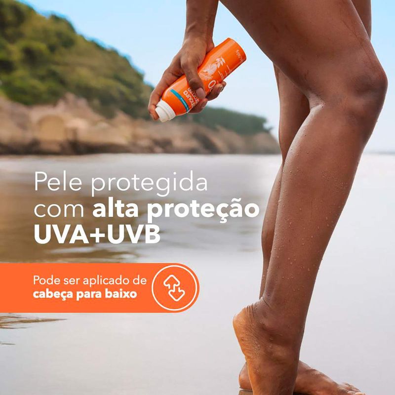 CENOURA E BRONZE PROTETOR SOLAR AEROSOL FPS30 200ML