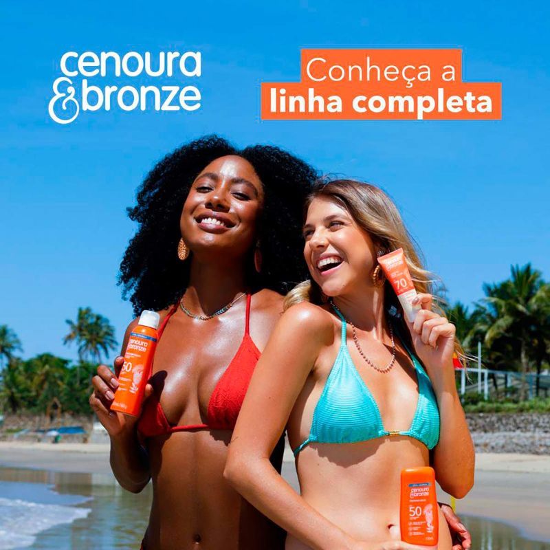 CENOURA E BRONZE PROTETOR SOLAR AEROSOL FPS30 200ML