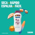 SUNDOWN PRAIA E PISCINA PROTETOR SOLAR FPS70 120ML