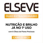 SHAMPOO ELSEVE OLEO EXTRAORDINARIO CABELOS SECOS 400ML