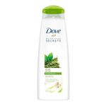DOVE SHAMPOO NUTRITIVE SECRETS RITUAL DE FORTALECIMENTO 400M