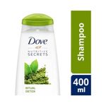 DOVE SHAMPOO NUTRITIVE SECRETS RITUAL DE FORTALECIMENTO 400M