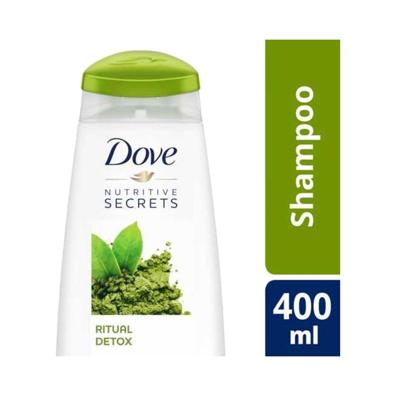 DOVE SHAMPOO NUTRITIVE SECRETS RITUAL DE FORTALECIMENTO 400M