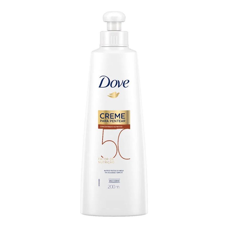 DOVE CREME DE PENTEAR NUTRITIVE SOLUTIONS OLEO NUTRIÇAO 200M