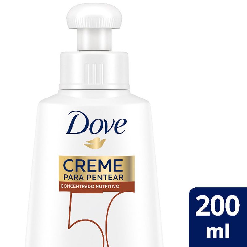 DOVE CREME DE PENTEAR NUTRITIVE SOLUTIONS OLEO NUTRIÇAO 200M