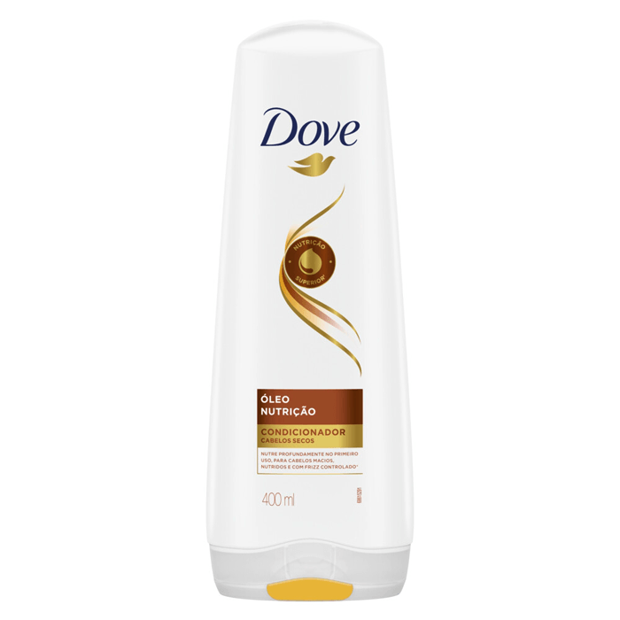 DOVE CONDICIONADOR NUTRITIVE SOLUTIONS OLEO NUTRIÇAO 400ML