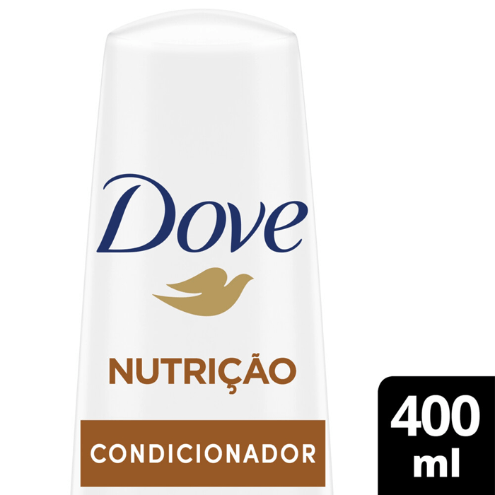 DOVE CONDICIONADOR NUTRITIVE SOLUTIONS OLEO NUTRIÇAO 400ML