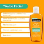 NEUTROGENA ACNE PROOFING TONICO FACIAL SEM ALCOOL 200ML