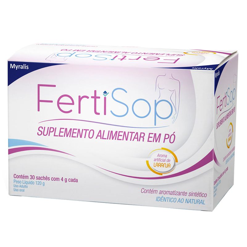 FERTISOP 30SACHES 4G