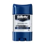 DESODORANTE GILLETTE CLEAR GEL ANTIBACTERIAL 82G