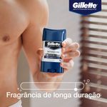 DESODORANTE GILLETTE CLEAR GEL ANTIBACTERIAL 82G
