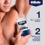 DESODORANTE GILLETTE CLEAR GEL ANTIBACTERIAL 82G
