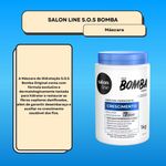 MASCARA CAPILAR SALON LINE S.O.S BOMBA DE VITAMINAS EXP-246