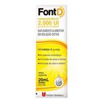 FONT D 200UI/GOTA 20ML