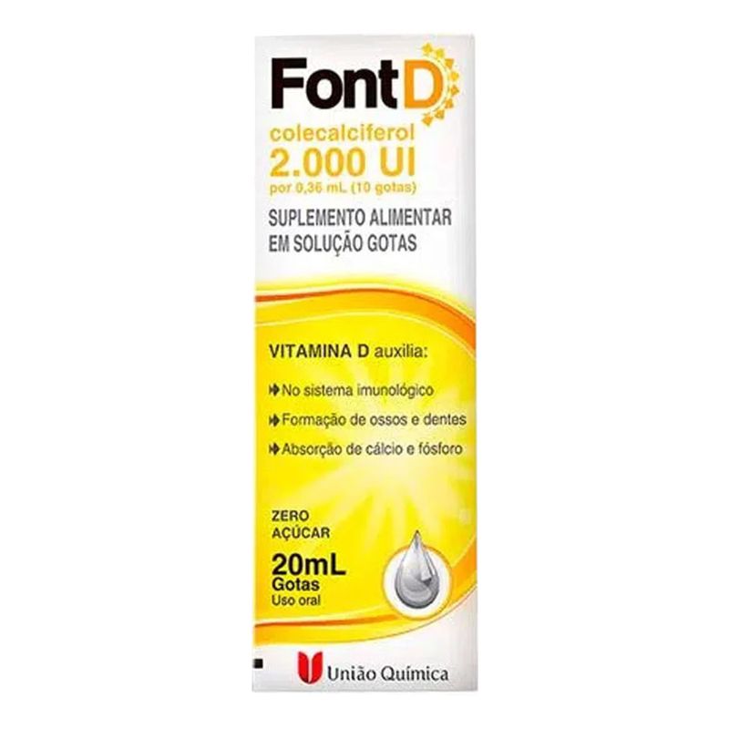 FONT D 200UI/GOTA 20ML