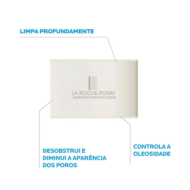 EFFACLAR CONCENTRADO SABONETE EM BARRA ANTIOLEOSIDADE 70G