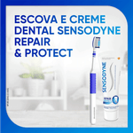 ESCOVA DENTAL SENSODYNE REPAIR E PROTEC EXTRA MACIA
