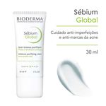 BIODERMA SEBIUM GLOBAL ANTIMARCAS DA ACNE 30ML