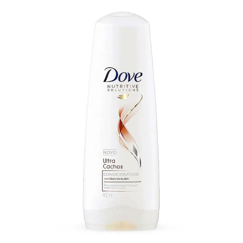 DOVE CONDICIONADOR NUTRITIVE SOLUTIONS ULTRA CACHOS 400ML