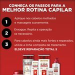 CONDICIONADOR ELSEVE REPARAÇAO TOTAL 5 ESPECIAL QUIMICA 400M
