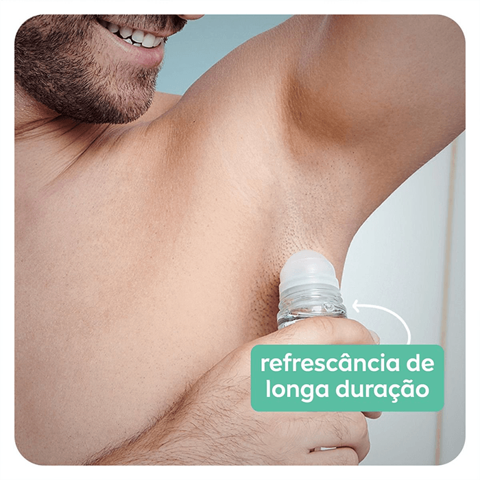 NIVEA DESODORANTE ROLL ON INVISIBLE BLACK WHITE FRESH MEN 50