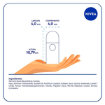 NIVEA DESODORANTE ROLL ON INVISIBLE BLACK WHITE FRESH MEN 50