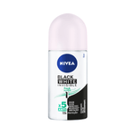 NIVEA DESODORANTE ROLL ON INVISIBLE BLACK WHITE FRESH 50ML